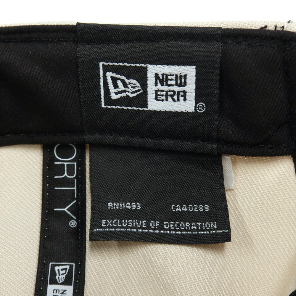 【中古】ニューエラ NEW ERA 9FORTY ベースボール キャップ 帽子 ベージュ【 状態ランクA 】【 メンズ 】