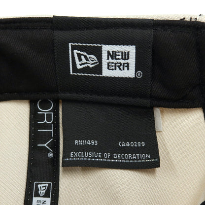 【中古】ニューエラ NEW ERA 9FORTY ベースボール キャップ 帽子 ベージュ【 状態ランクA 】【 メンズ 】