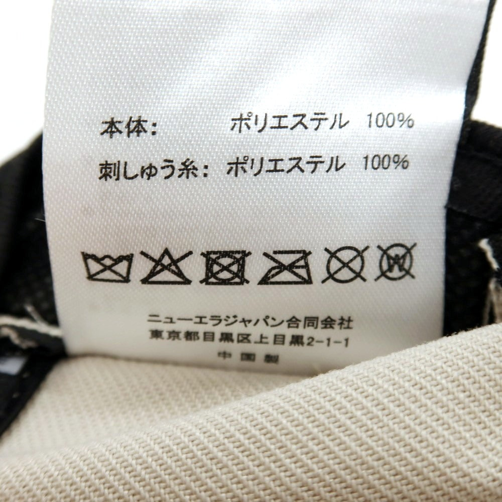 【中古】ニューエラ NEW ERA 9FORTY ベースボール キャップ 帽子 ベージュ【 状態ランクA 】【 メンズ 】