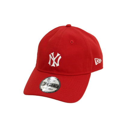 【中古】ニューエラ NEW ERA 9FORTY ベースボール キャップ 帽子 レッド【 状態ランクA 】【 メンズ 】