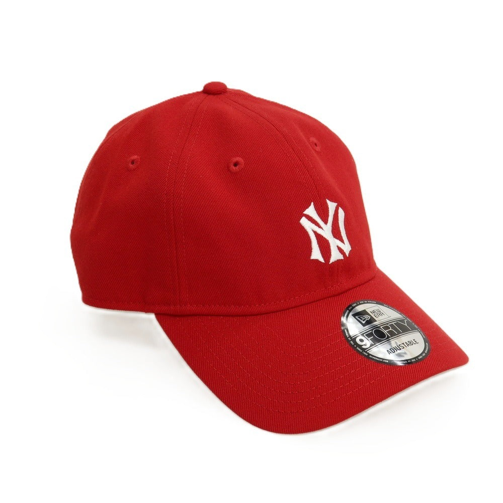 【中古】ニューエラ NEW ERA 9FORTY ベースボール キャップ 帽子 レッド【 状態ランクA 】【 メンズ 】