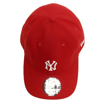 【中古】ニューエラ NEW ERA 9FORTY ベースボール キャップ 帽子 レッド【 状態ランクA 】【 メンズ 】
