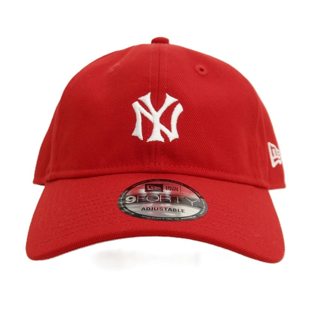 【中古】ニューエラ NEW ERA 9FORTY ベースボール キャップ 帽子 レッド【 状態ランクA 】【 メンズ 】