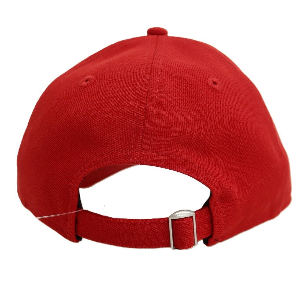 【中古】ニューエラ NEW ERA 9FORTY ベースボール キャップ 帽子 レッド【 状態ランクA 】【 メンズ 】