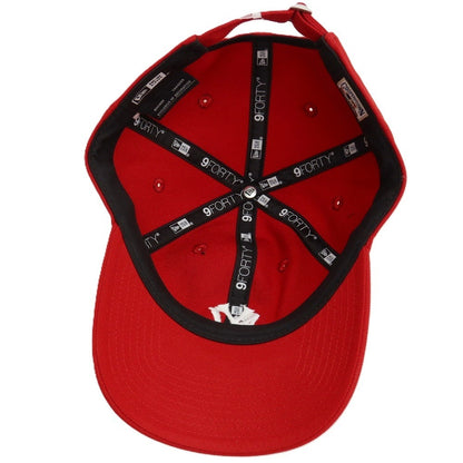 【中古】ニューエラ NEW ERA 9FORTY ベースボール キャップ 帽子 レッド【 状態ランクA 】【 メンズ 】