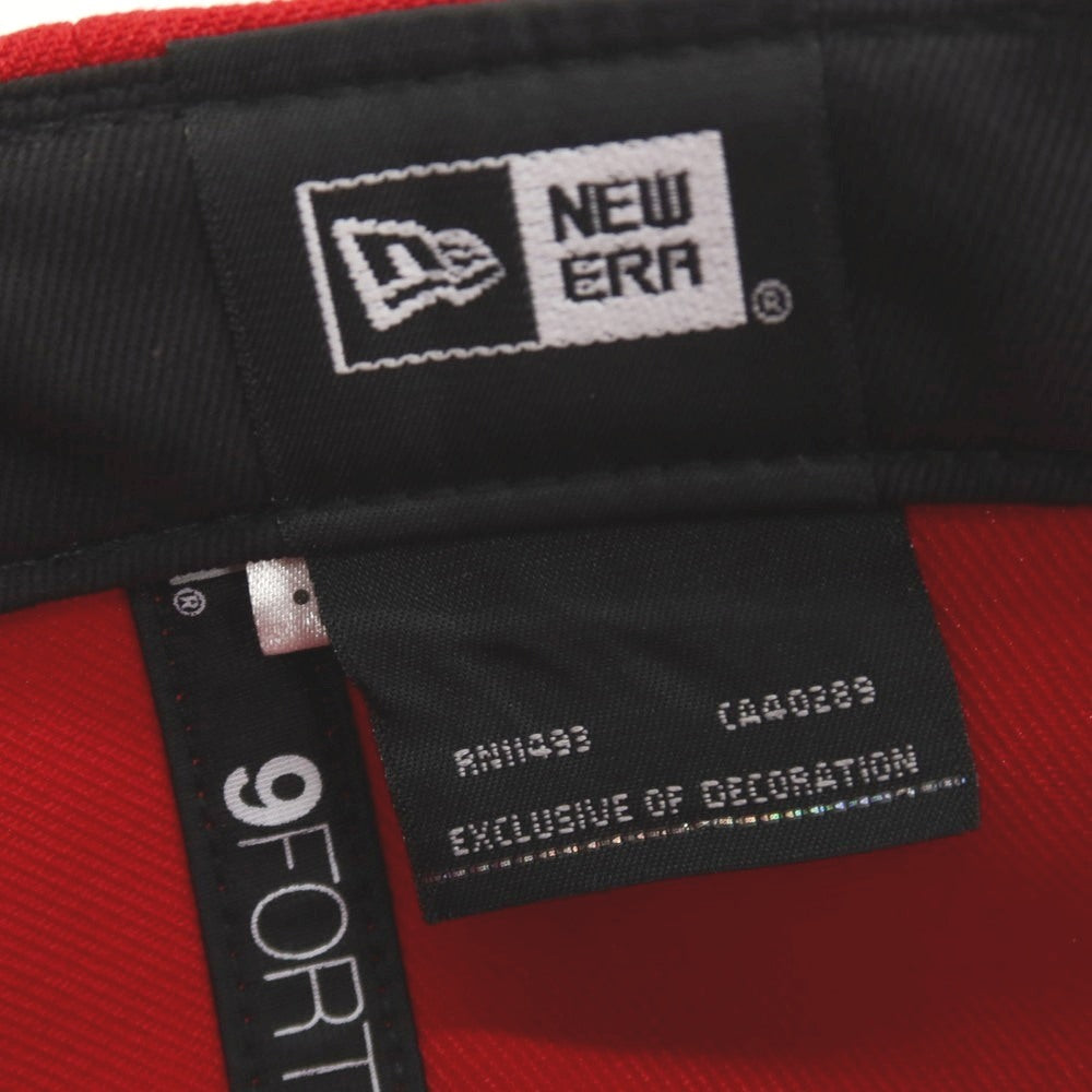 【中古】ニューエラ NEW ERA 9FORTY ベースボール キャップ 帽子 レッド【 状態ランクA 】【 メンズ 】