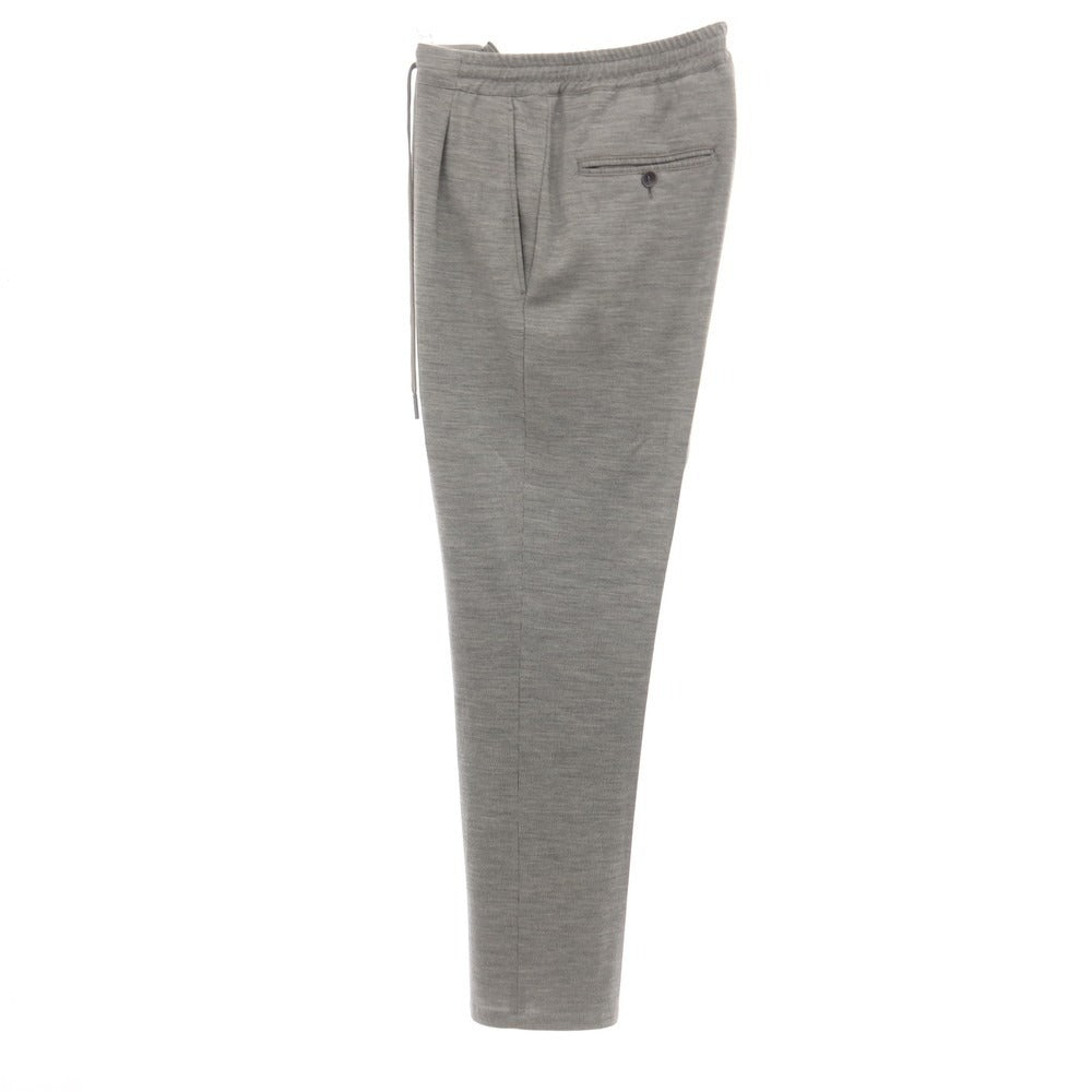 【中古】カナーリ CANALI Impeccabile ウール ジャージー 2つボタンスーツ セットアップ グレー【サイズ48】【 状態ランクB 】【 メンズ 】