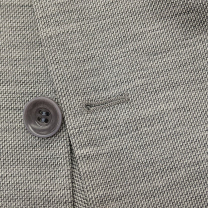 【中古】カナーリ CANALI Impeccabile ウール ジャージー 2つボタンスーツ セットアップ グレー【サイズ48】【 状態ランクB 】【 メンズ 】