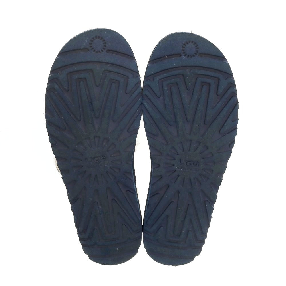 【中古】アグ UGG レザー系 サンダル ネイビー系【サイズ表記なし(28cm位)】【 状態ランクB 】【 メンズ 】