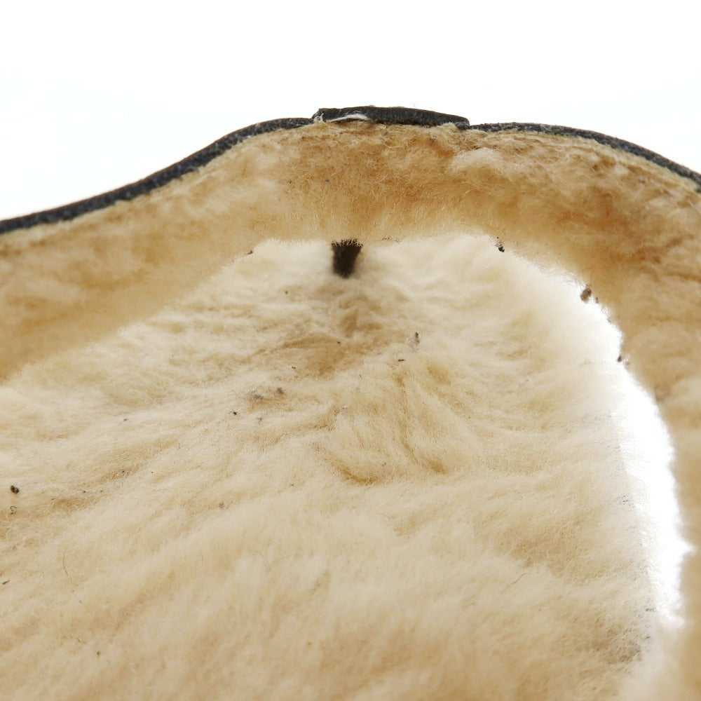 【中古】アグ UGG レザー系 サンダル ネイビー系【サイズ表記なし(28cm位)】【 状態ランクB 】【 メンズ 】