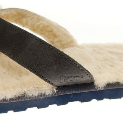 【中古】アグ UGG レザー系 サンダル ネイビー系【サイズ表記なし(28cm位)】【 状態ランクB 】【 メンズ 】
