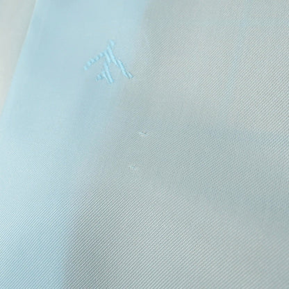 【中古】イザイア ISAIA ウールシルク チェック 2B テーラードジャケット オレンジ系xブルー【サイズ50】【 状態ランクB 】【 メンズ 】