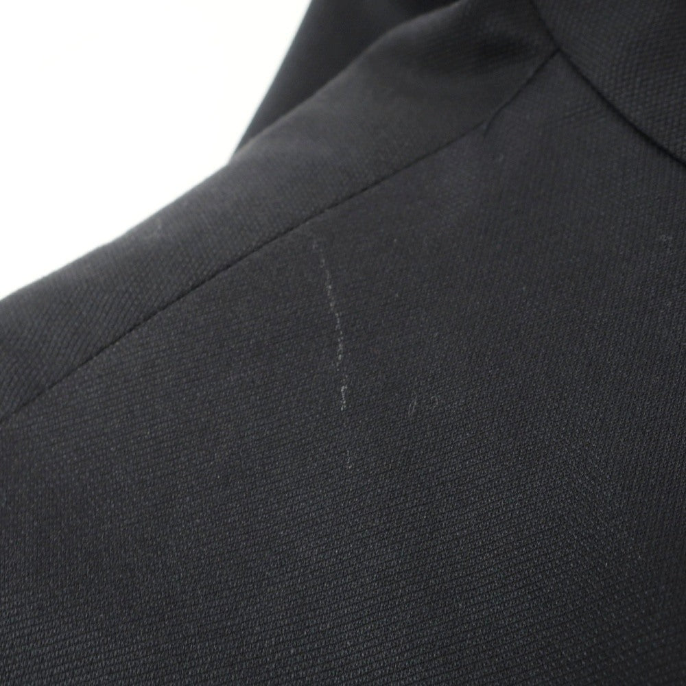 【中古】ユナイテッドアローズ UNITED ARROWS コットン 2B テーラードジャケット ブラックネイビー【サイズXL】【 状態ランクB 】【 メンズ 】