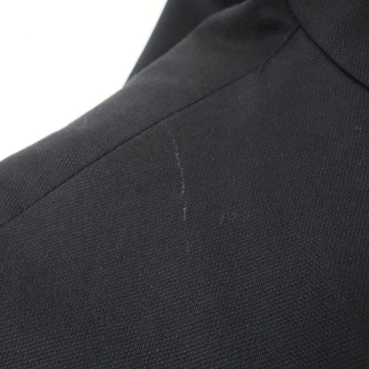【中古】ユナイテッドアローズ UNITED ARROWS コットン 2B テーラードジャケット ブラックネイビー【サイズXL】【 状態ランクB 】【 メンズ 】