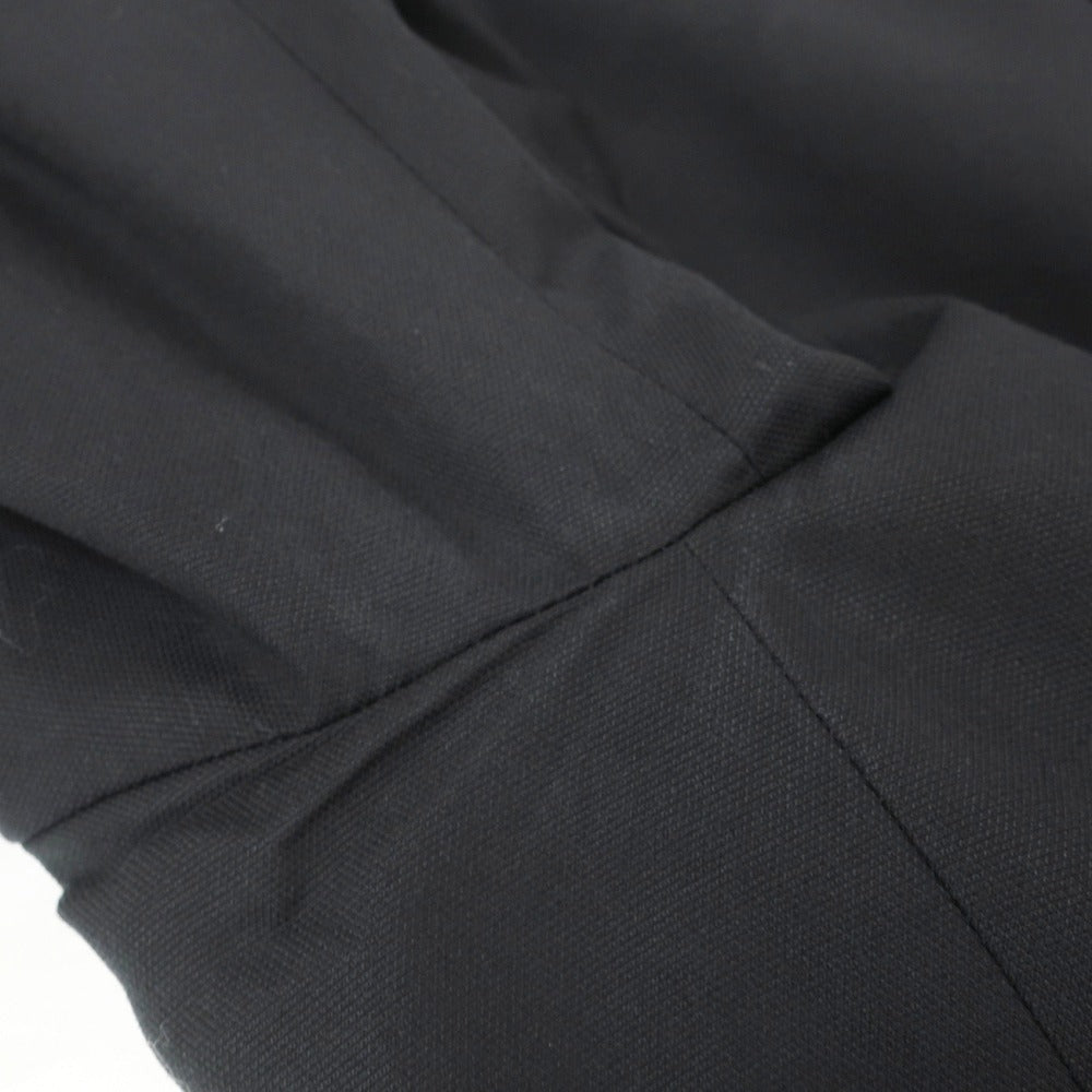 【中古】ユナイテッドアローズ UNITED ARROWS コットン 2B テーラードジャケット ブラックネイビー【サイズXL】【 状態ランクB 】【 メンズ 】