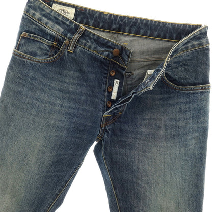 【中古】ジーティーアー G.T.A ストレッチ コットン デニムパンツ ジーンズ ネイビー【サイズ33】【 状態ランクB 】【 メンズ 】
