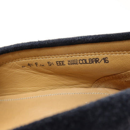 【中古】バリー BALLY スエード ローファー ネイビー【サイズUS 5 1/2 EEE】【 状態ランクB 】【 メンズ 】