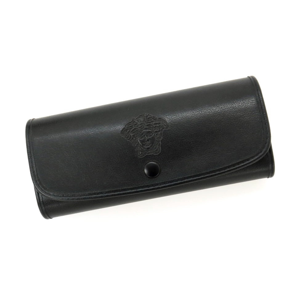 【中古】ヴェルサーチ VERSACE S27 コンビネーションフレーム サングラス ブラック【 状態ランクC 】【 メンズ 】
