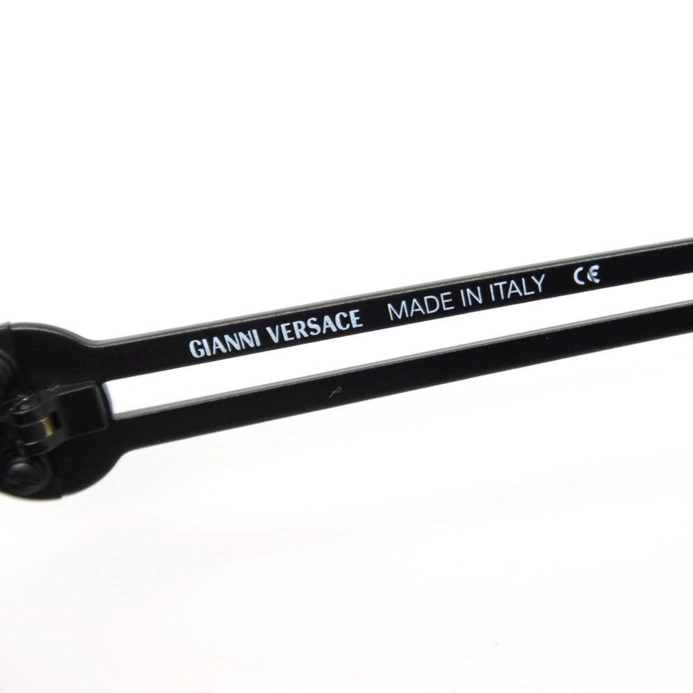 【中古】ヴェルサーチ VERSACE S27 コンビネーションフレーム サングラス ブラック【 状態ランクC 】【 メンズ 】