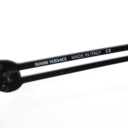 【中古】ヴェルサーチ VERSACE S27 コンビネーションフレーム サングラス ブラック【 状態ランクC 】【 メンズ 】