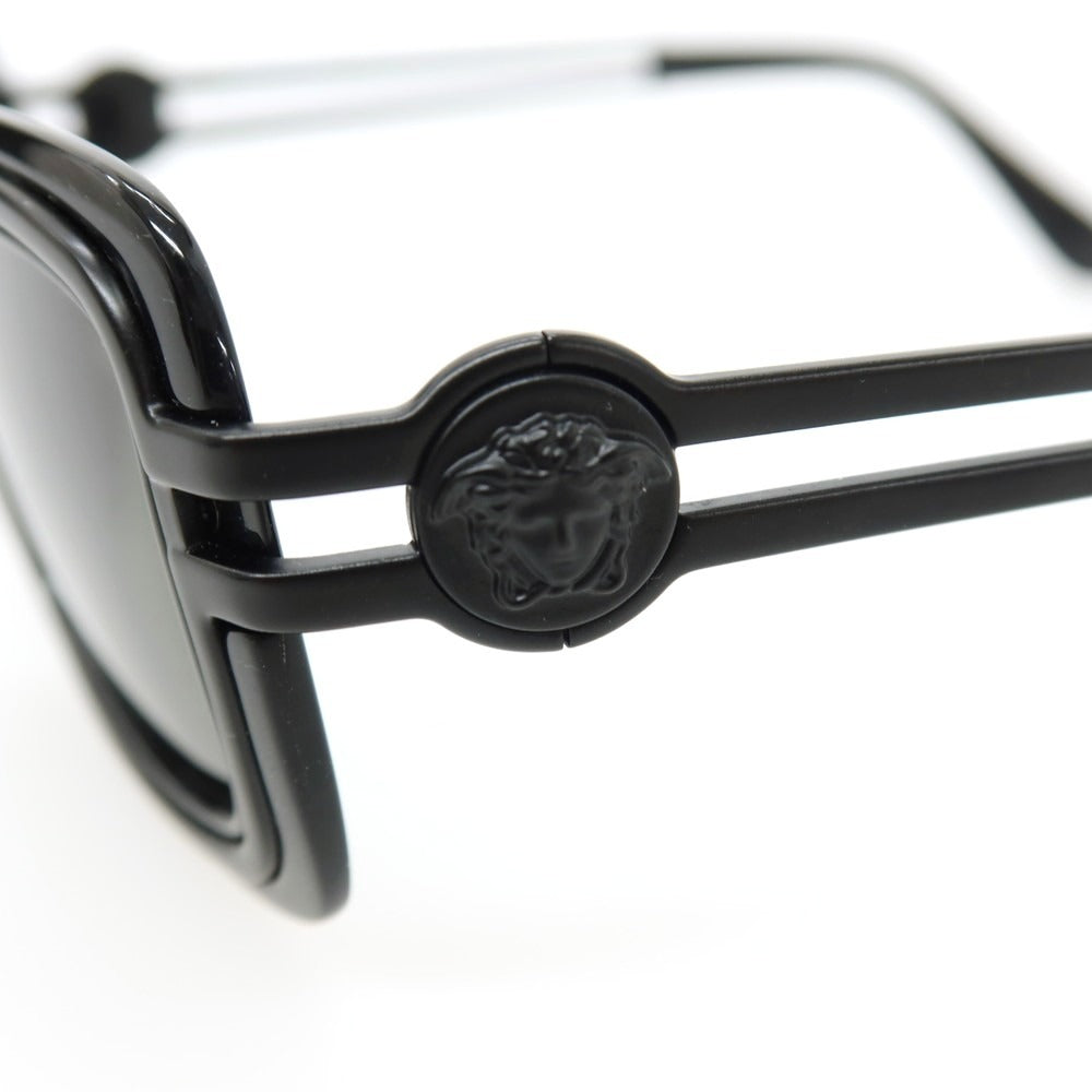 【中古】ヴェルサーチ VERSACE S27 コンビネーションフレーム サングラス ブラック【 状態ランクC 】【 メンズ 】