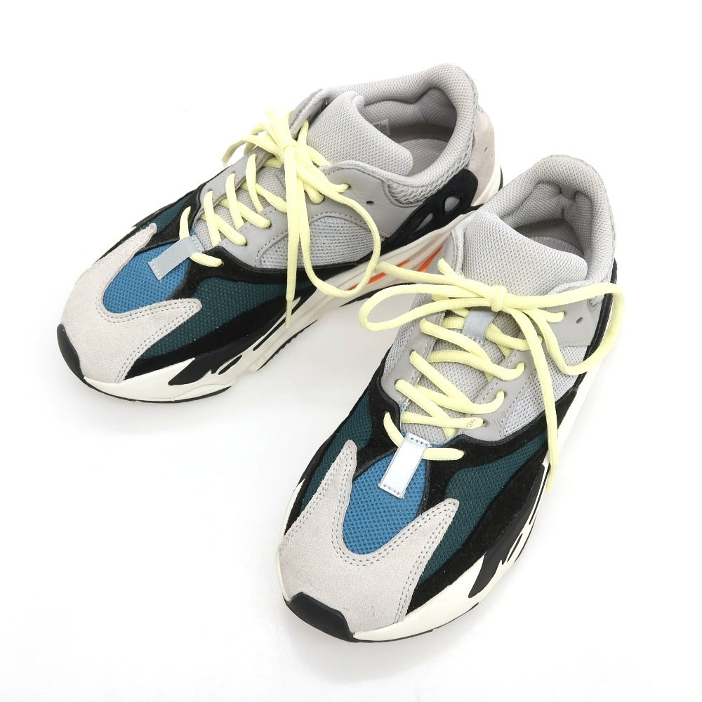【中古】アディダス adidas YEEZY BOOST 700 スエード スニーカー グレー系【サイズ26】【 状態ランクB 】【 メンズ 】