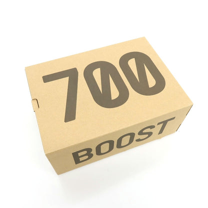 【中古】アディダス adidas YEEZY BOOST 700 スエード スニーカー グレー系【サイズ26】【 状態ランクB 】【 メンズ 】