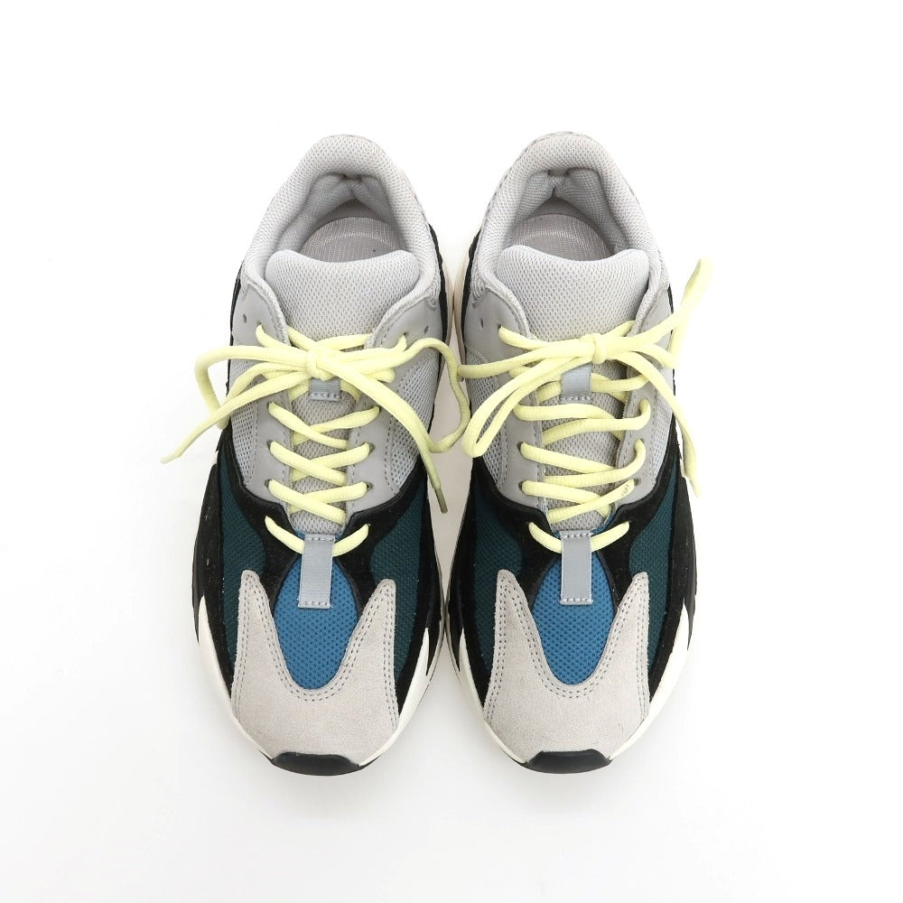 【中古】アディダス adidas YEEZY BOOST 700 スエード スニーカー グレー系【サイズ26】【 状態ランクB 】【 メンズ 】