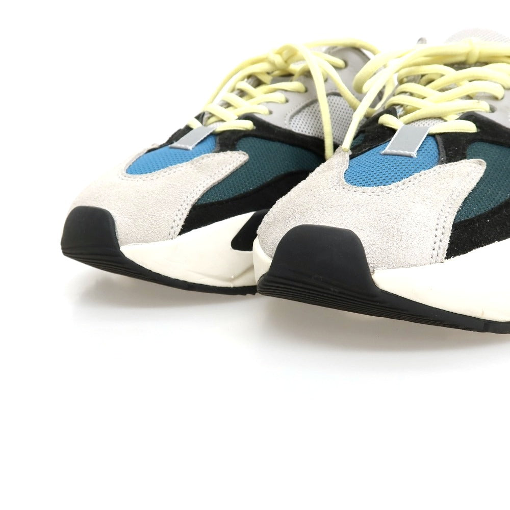 【中古】アディダス adidas YEEZY BOOST 700 スエード スニーカー グレー系【サイズ26】【 状態ランクB 】【 メンズ 】