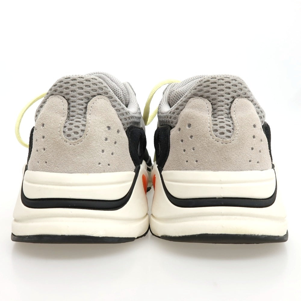 【中古】アディダス adidas YEEZY BOOST 700 スエード スニーカー グレー系【サイズ26】【 状態ランクB 】【 メンズ 】
