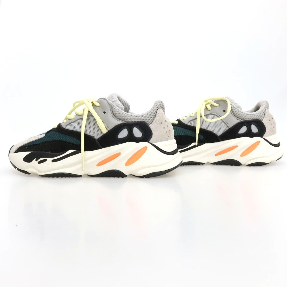 【中古】アディダス adidas YEEZY BOOST 700 スエード スニーカー グレー系【サイズ26】【 状態ランクB 】【 メンズ 】