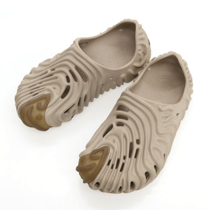 【中古】クロックス crocs × Salehe Bembury サンダル ベージュ【サイズ6】【 状態ランクC 】【 メンズ 】