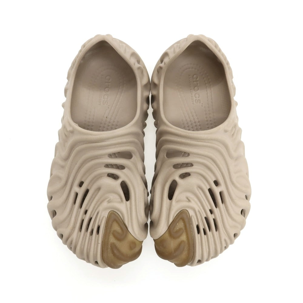 【中古】クロックス crocs × Salehe Bembury サンダル ベージュ【サイズ6】【 状態ランクC 】【 メンズ 】