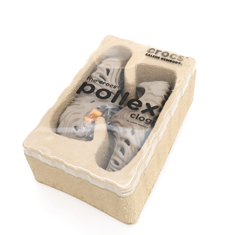【中古】クロックス crocs × Salehe Bembury サンダル ベージュ【サイズ6】【 状態ランクC 】【 メンズ 】