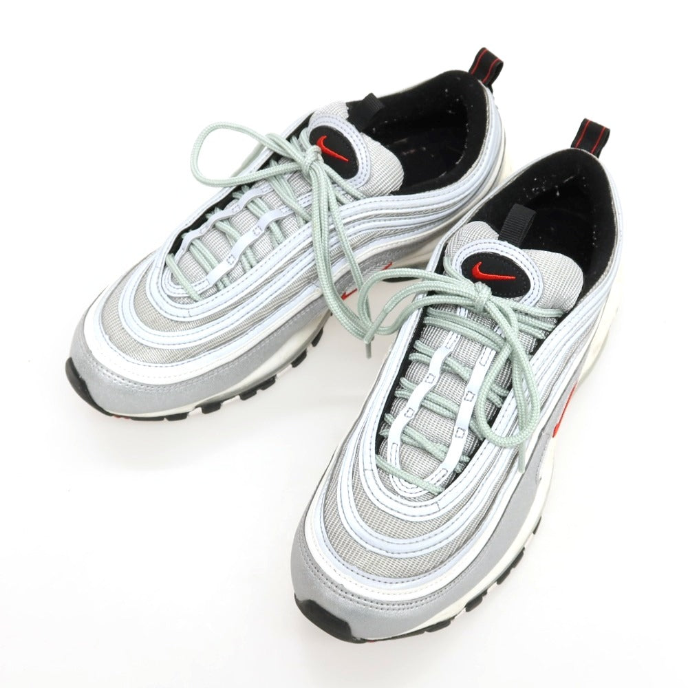【中古】ナイキ NIKE Air Max 97 OG Silver Bullet DM0028-002 スニーカー シルバー【サイズ26】【 状態ランクB 】【 メンズ 】