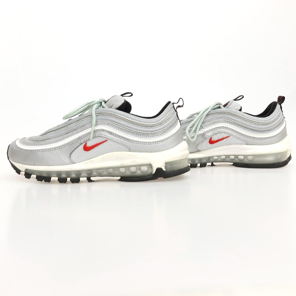 【中古】ナイキ NIKE Air Max 97 OG Silver Bullet DM0028-002 スニーカー シルバー【サイズ26】【 状態ランクB 】【 メンズ 】