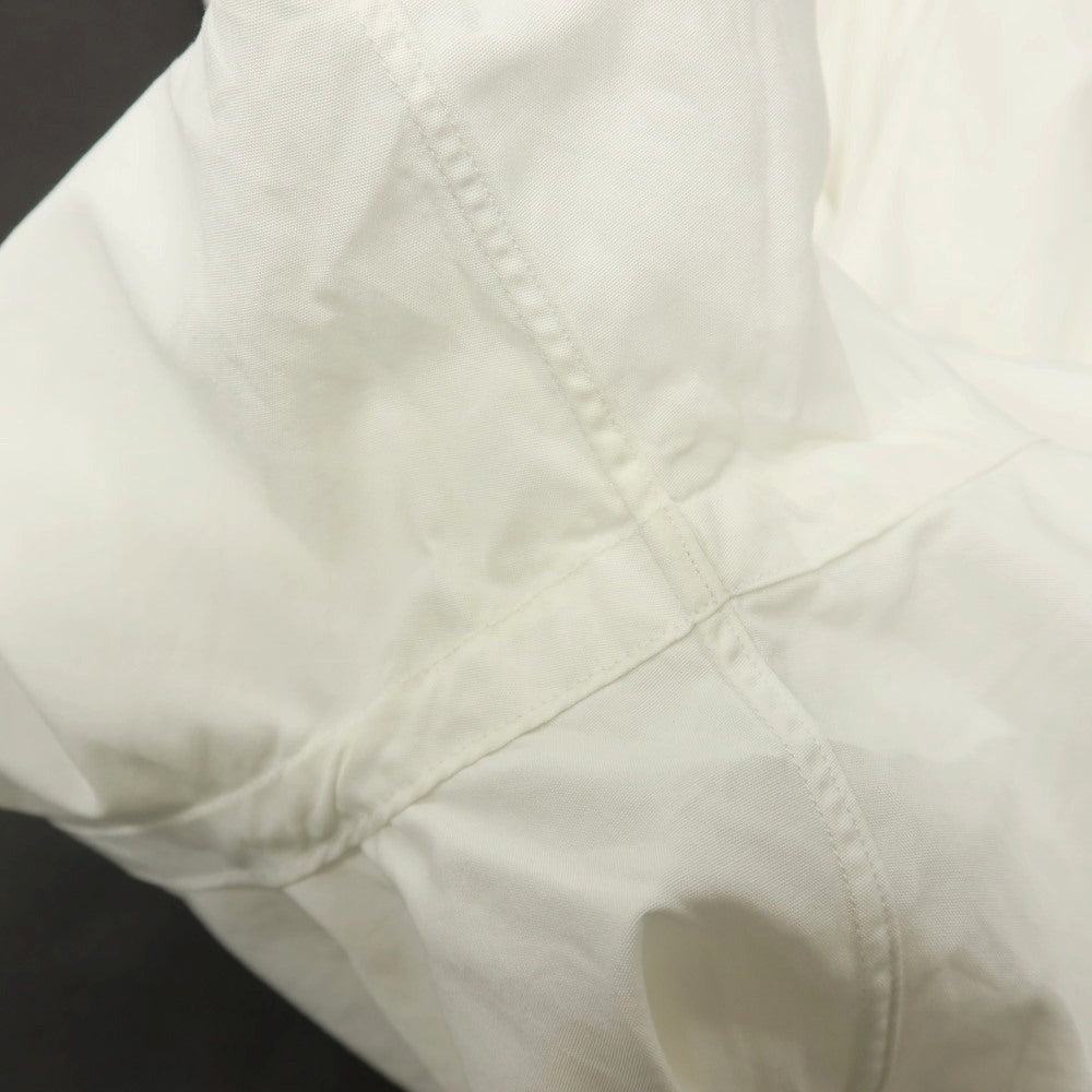 【中古】ユナイテッドアローズ UNITED ARROWS コットン レギュラーカラー ドレスシャツ ホワイト【サイズ37】【 状態ランクC 】【 メンズ 】