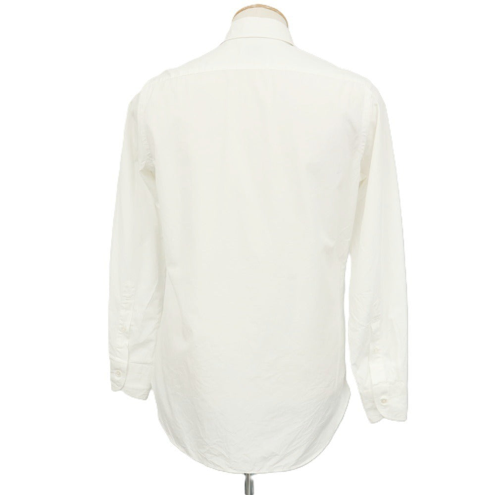【中古】ユナイテッドアローズ UNITED ARROWS コットン レギュラーカラー ドレスシャツ ホワイト【サイズ37】【 状態ランクC 】【 メンズ 】