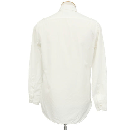 【中古】ユナイテッドアローズ UNITED ARROWS コットン レギュラーカラー ドレスシャツ ホワイト【サイズ37】【 状態ランクC 】【 メンズ 】