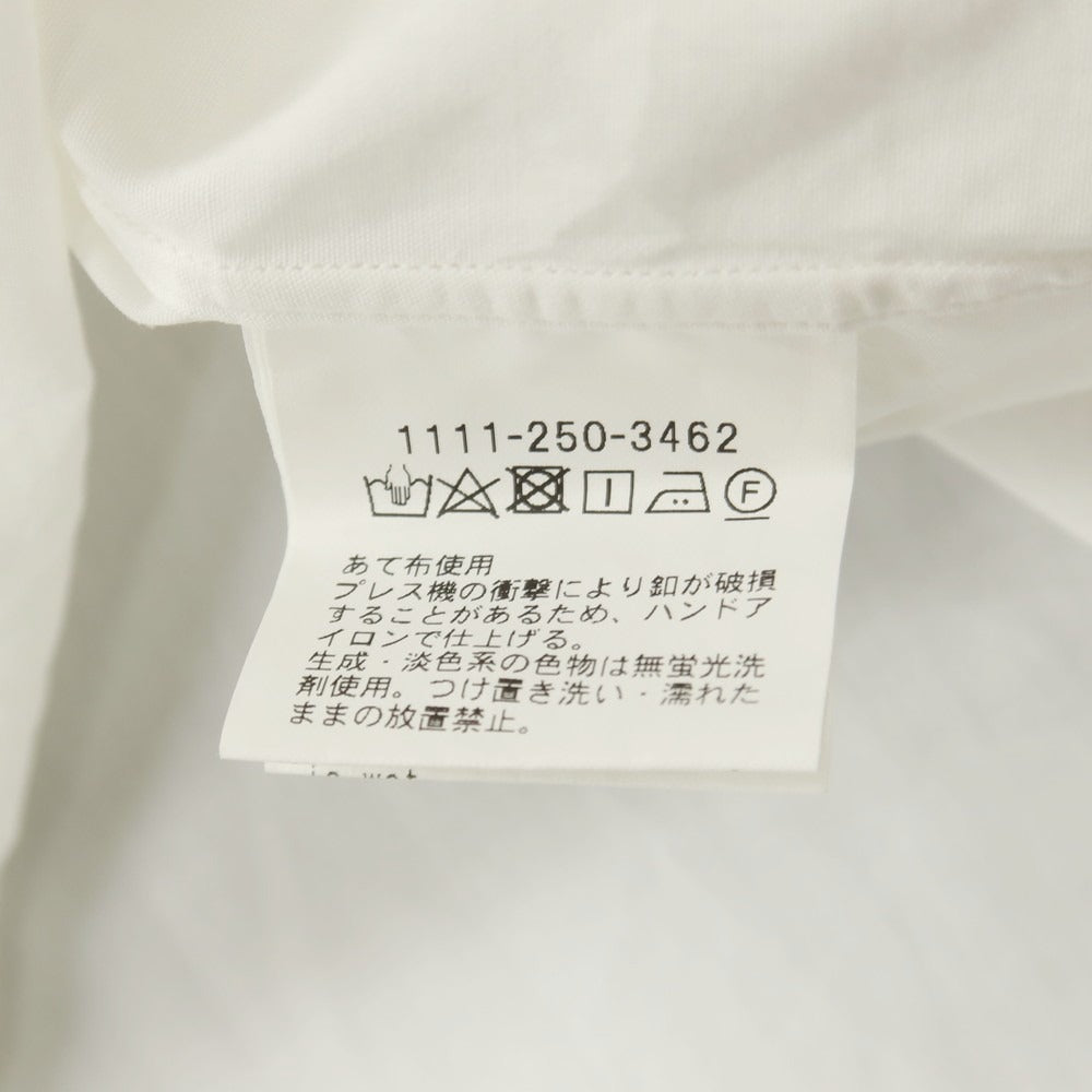 【中古】ユナイテッドアローズ UNITED ARROWS コットン レギュラーカラー ドレスシャツ ホワイト【サイズ37】【 状態ランクC 】【 メンズ 】