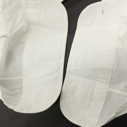 【中古】ユナイテッドアローズ UNITED ARROWS コットン レギュラーカラー ドレスシャツ ホワイト【サイズ37】【 状態ランクC 】【 メンズ 】