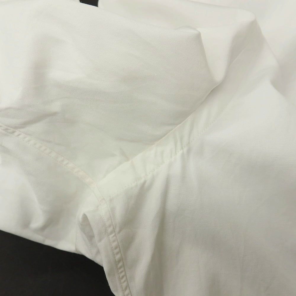 【中古】ユナイテッドアローズ UNITED ARROWS コットン レギュラーカラー ドレスシャツ ホワイト【サイズ37】【 状態ランクC 】【 メンズ 】