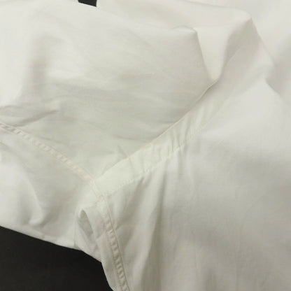 【中古】ユナイテッドアローズ UNITED ARROWS コットン レギュラーカラー ドレスシャツ ホワイト【サイズ37】【 状態ランクC 】【 メンズ 】