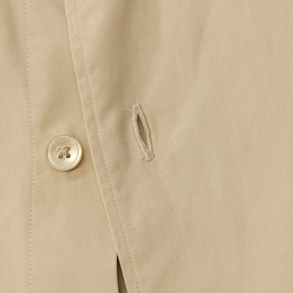 【中古】ユナイテッドアローズ UNITED ARROWS コットン レギュラーカラー カジュアルシャツ ベージュ【サイズS】【 状態ランクB 】【 メンズ 】