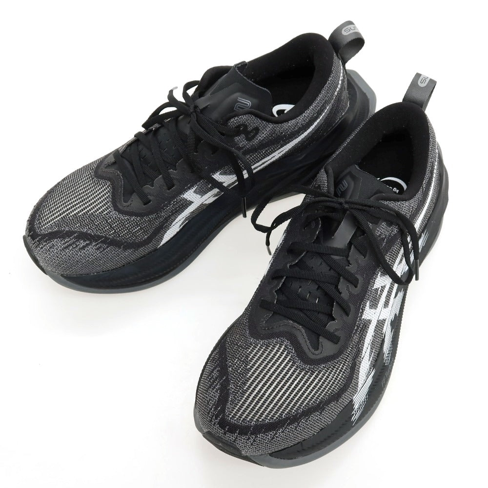 【中古】アシックス asics SUPERBLAST2 スニーカー ブラック【サイズ26.5】【 状態ランクB 】【 メンズ 】