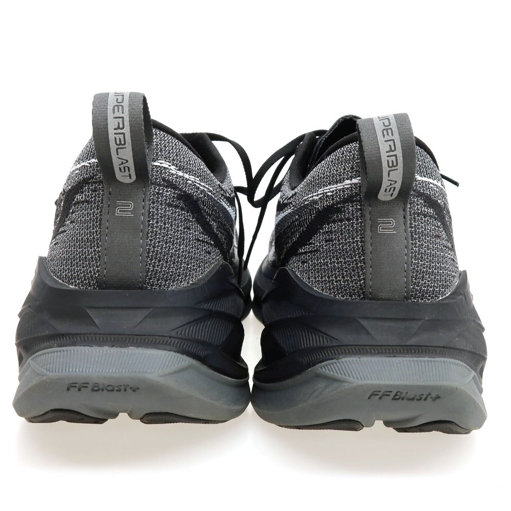 【中古】アシックス asics SUPERBLAST2 スニーカー ブラック【サイズ26.5】【 状態ランクB 】【 メンズ 】