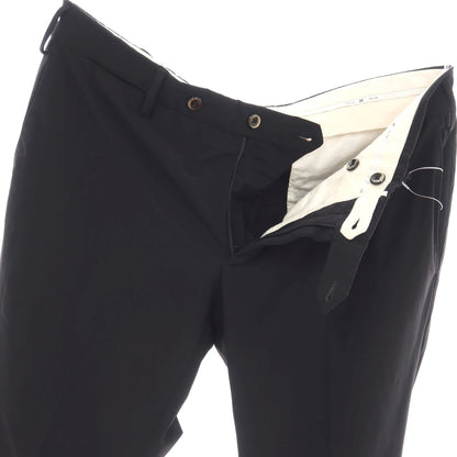 【中古】ピーティートリノ PT TORINO ストレッチ ナイロン カジュアルスラックスパンツ ブラック【サイズ50】【 状態ランクC 】【 メンズ 】