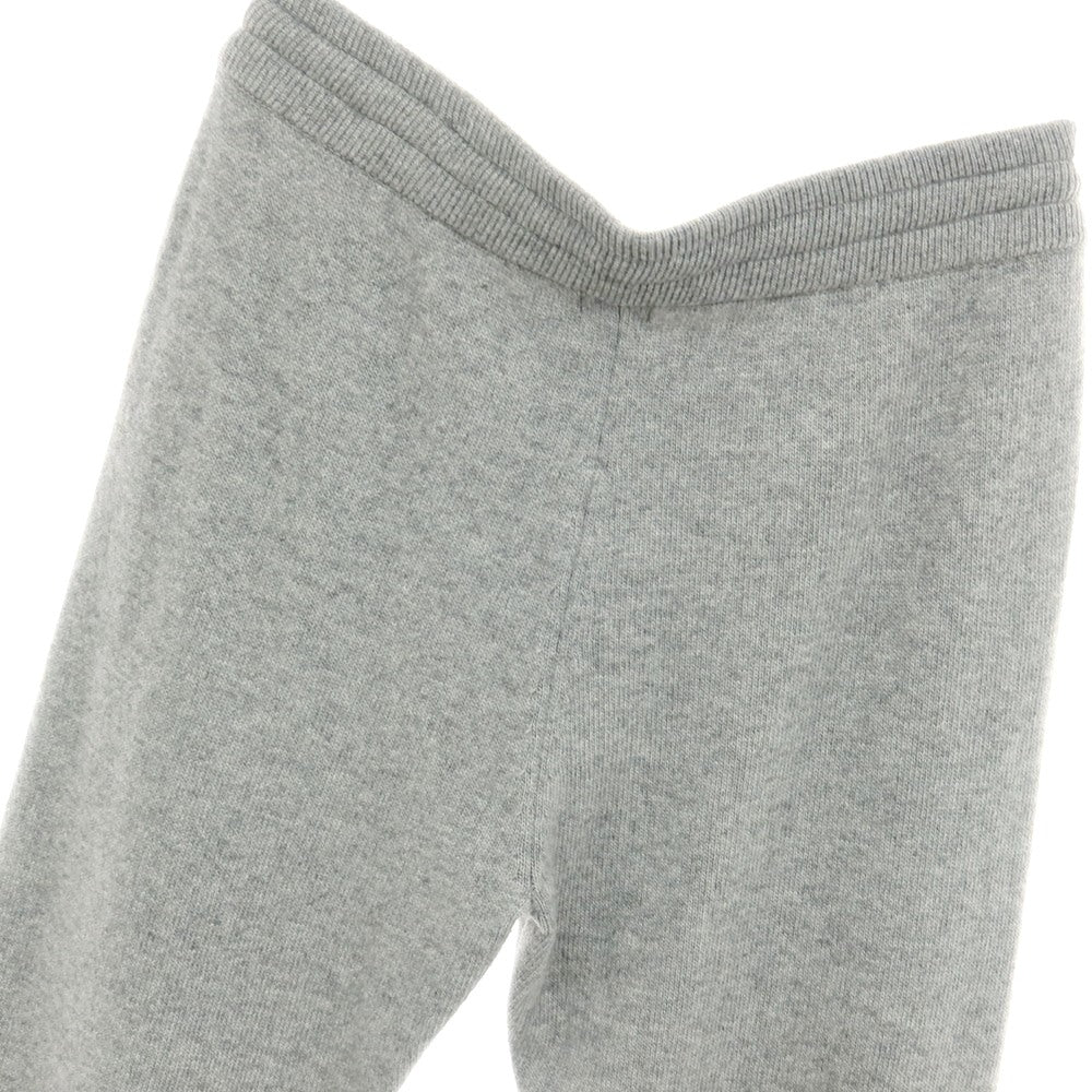 【中古】ブリッラ ペル イル グスト Brilla per il gusto ウールレーヨンナイロンカシミヤ ニット イージーパンツ グレー【サイズL】【 状態ランクB 】【 メンズ 】