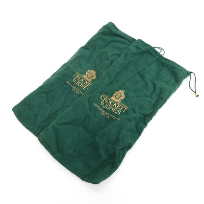 【中古】クロケットアンドジョーンズ CROCKETT&amp;JONES TOMORROWLAND別注 ローファー ブラウン【サイズ9】【 状態ランクC 】【 メンズ 】