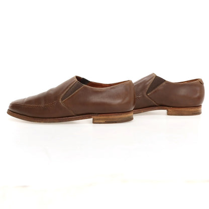 【中古】クロケットアンドジョーンズ CROCKETT&amp;JONES TOMORROWLAND別注 ローファー ブラウン【サイズ9】【 状態ランクC 】【 メンズ 】